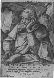 San Matteo (dalla serie: Cristo e gli Apostoli)